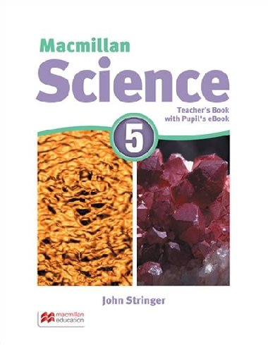 Macmillan Science 5: Teachers Book with Students eBook Pack - Glover David