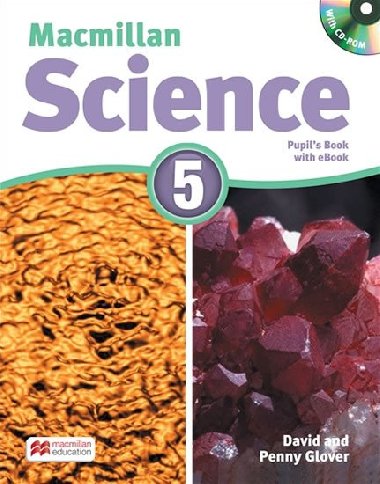 Macmillan Science 5: Students Book with CD and eBook Pack - Glover David a Penny