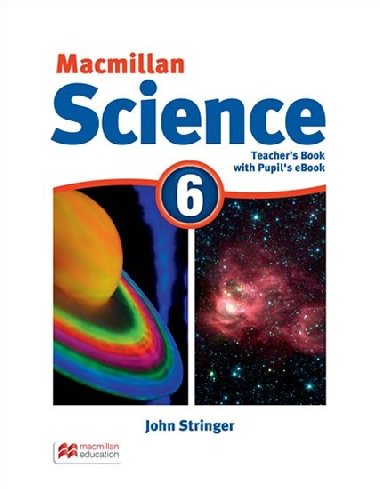 Macmillan Science 6: Teachers Book with Students eBook Pack - Glover David