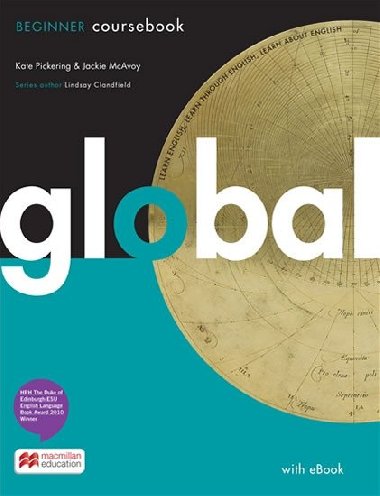 Global Beginner: Coursebook + eBook - Tennant Adrian