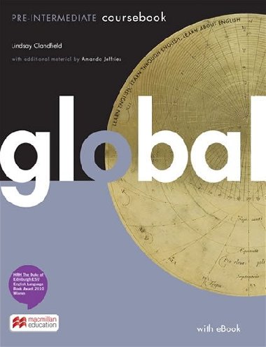 Global Pre-intermediate: Coursebook + eBook - Campbell Robert
