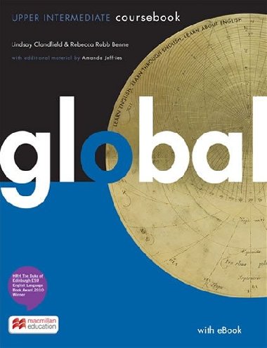 Global Upper-intermediate: Coursebook + eBook - Campbell Robert