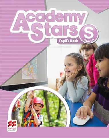 Academy Stars Starter: Pupils Book Pack without Alphabet Book - Perrett Jeanne