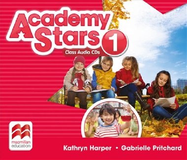 Academy Stars 1: Class Audio CD - Harper Kathryn