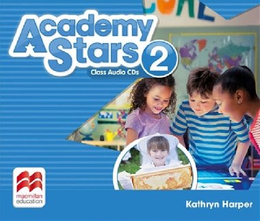 Academy Stars 2: Class Audio CD - Harper Kathryn