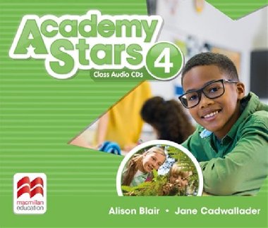 Academy Stars 4: Class Audio CD - Blair Alison