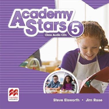 Academy Stars 5: Class Audio CD - Harper Kathryn