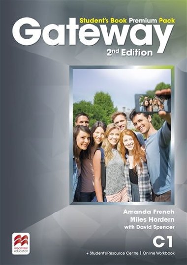Gateway 2nd Edition C1: Students Book Premium Pack - French Amanda