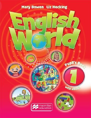 English World 1: Pupils Book + eBook - Hocking Liz