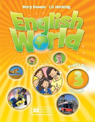 English World 3: Pupils Book + eBook - Hocking Liz