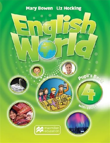 English World 4: Pupils Book + eBook - Hocking Liz