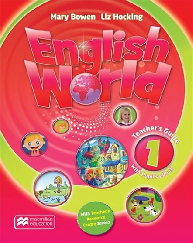 English World 1: Teachers Book + eBook - Hocking Liz