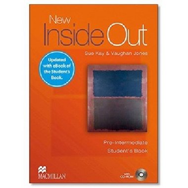 New Inside Out Pre-intermediate: Students Book with eBook and CD-Rom Pack - Kay Sue