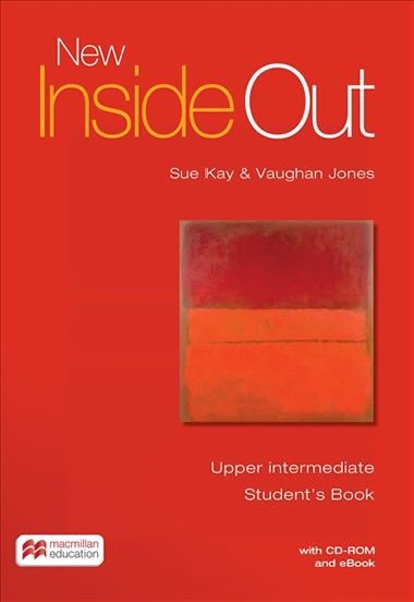 New Inside Out Upper Intermediate: Students Book with eBook and CD-Rom Pack - Kay Sue