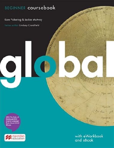 Global Beginner: Coursebook + eWorkbook + eBook - Tennant Adrian
