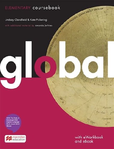 Global Elementary: Coursebook + eWorkbook + eBook Pack - Tennant Adrian