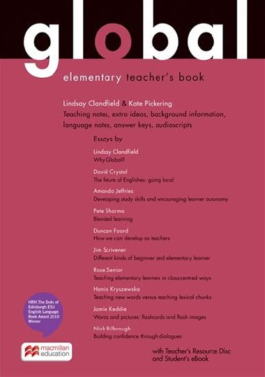 Global Elementary: Teacher`s Book + Resource CD + eBook Pack - Tennant Adrian