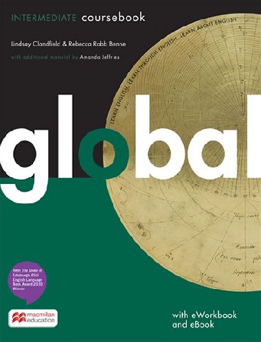 Global Intermediate: Coursebook + eWorkbook +eBook Pack - Tennant Adrian