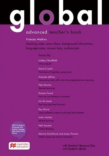 Global Advanced: Teacher`s Book + Resource CD + eBook Pack - Tennant Adrian