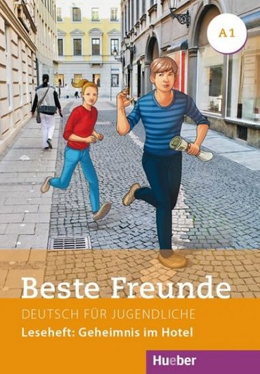 Beste Freunde A1: Leseheft: Geheimnis im Hotel - Vosswinkel Annette