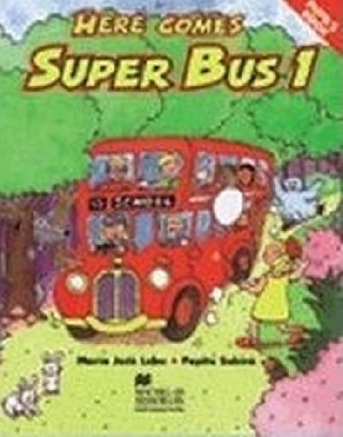 Here Comes Super Bus 1 and 2 DVD - Lobo Maria Jos
