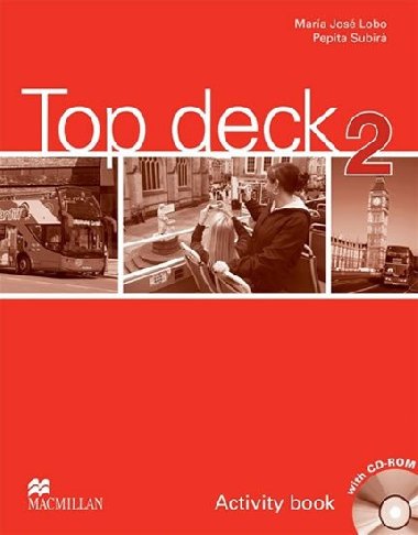Top deck 2: Activity Book Pack - Lobo Maria Jos