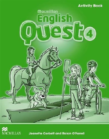 Macmillan English Quest 4: Activity Book - OFarrell Roisin