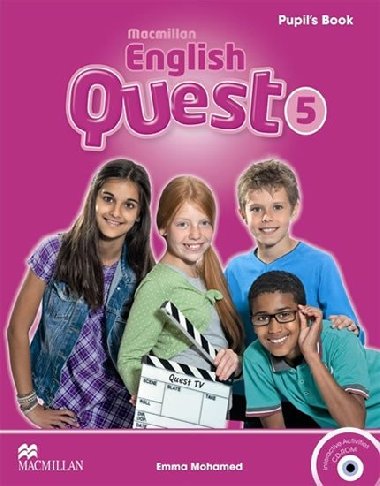 Macmillan English Quest 5: Pupils Book Pack - Mohamed Emma