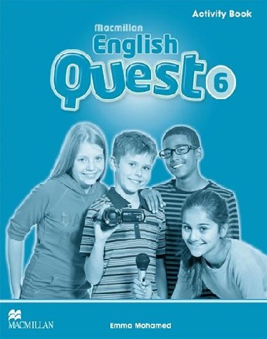 Macmillan English Quest 6: Activity Book - Mohamed Emma