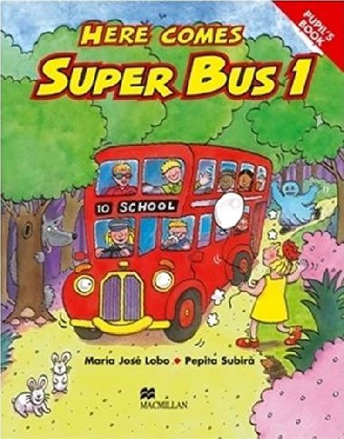 Here Comes Super Bus 1: Audio CD - Lobo Maria Jos