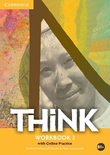 Think 3: Workbook with Online Practice - Puchta Herbert