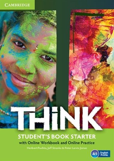 Think Starter: Students Book with Online Workbook and Online Practice - Puchta Herbert