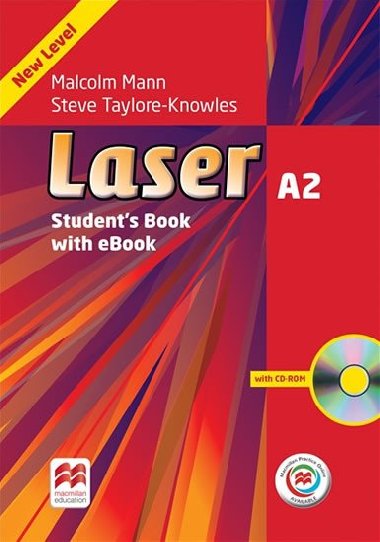 Laser (3rd Edition) A2: Students Book + MPO + eBook - Mann Malcolm