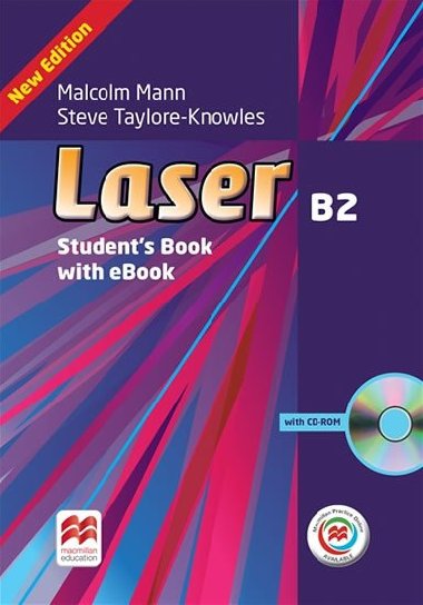 Laser (3rd Edition) B2: Students Book + MPO + eBook - Mann Malcolm