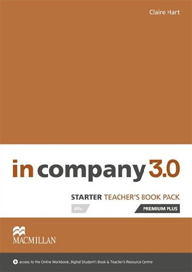 In Company Starter 3.0.: Teachers Book Pack Premium Plus - Hart Claire