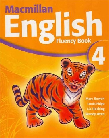 Macmillan English 4: Fluency Book - Bowen Mary