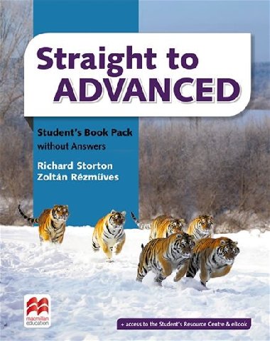 Straight to Advanced: Digital Students Book Pack - Storton Richard