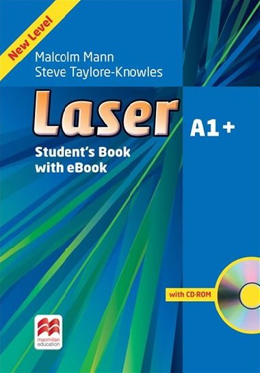 Laser (3rd Edition) A1+ :Students Book with eBook - Mann Malcolm