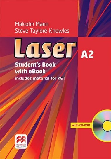 Laser (3rd Edition) A2: Students Book + eBook - Mann Malcolm