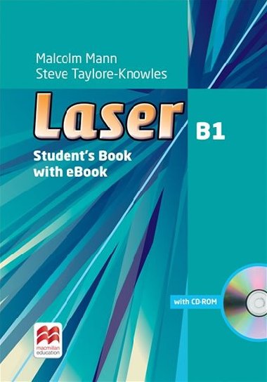 Laser (3rd Edition) B1: Students Book + eBook - Mann Malcolm