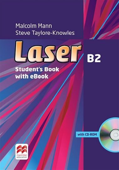 Laser (3rd Edition) B2: Students Book + eBook - Taylore-Knowles Steve