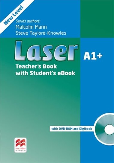 Laser (3rd Edition) A1+: Teachers Book + eBook - Taylore-Knowles Steve