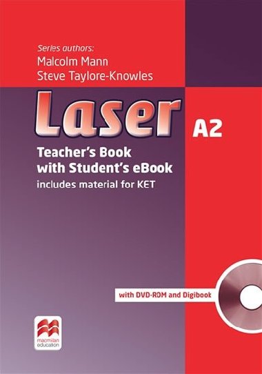 Laser (3rd Edition) A2: Teachers Book + eBook - Mann Malcolm