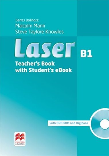 Laser (3rd Edition) B1: Teachers Book + eBook - Mann Malcolm
