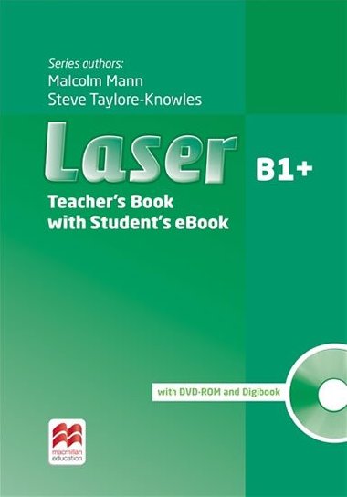 Laser (3rd Edition) B1+: Teachers Book + eBook - Taylore-Knowles Steve