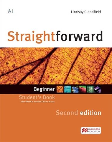 Straightforward 2nd Ed. Beginner: Students Book + eBook - Kerr Philip