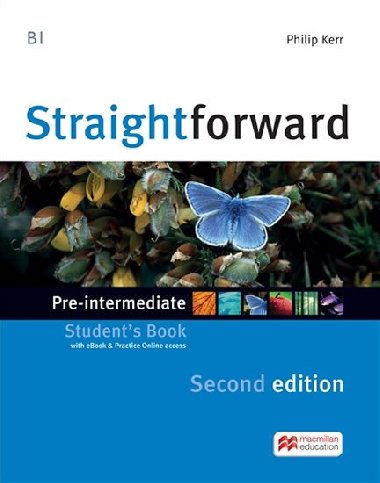 Straightforward 2nd Ed. Pre-Intermediate: Students Book + eBook - Kerr Philip