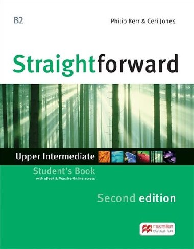 Straightforward 2nd Ed. Upper-Intermediate: Students Book + eBook - Kerr Philip