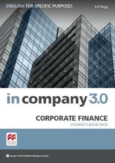In Company 3.0: Corporate Finance Students Pack - Pegg Ed