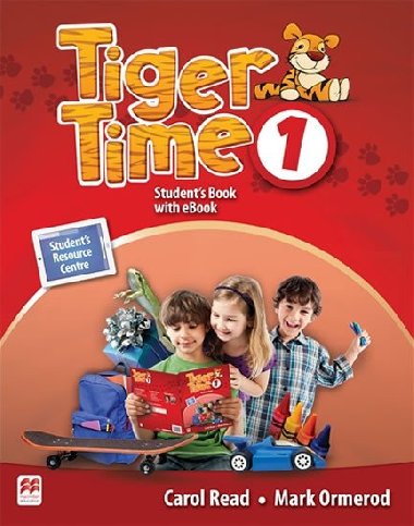 Tiger Time 1: Students Book + eBook Pack - Read Carol